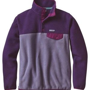 Patagonia Synchilla Purple